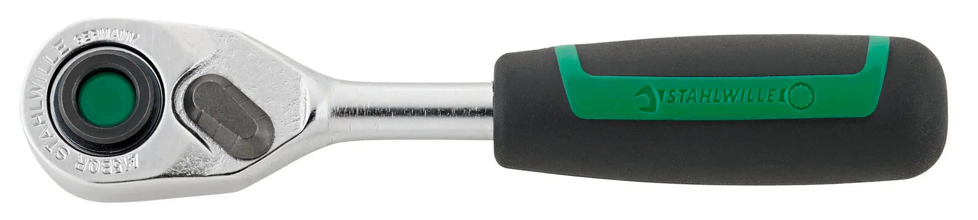 Stahlwille 1/4 in Drive Fine-Tooth Bit Ratchet with Release Function - ST 11131010 Stahlwille