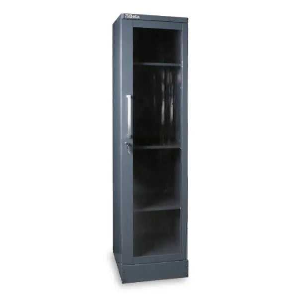 Beta Tools (Article# C55AT1) Sheet Metal Tool Cabinet with Clear Polycarbonate Door, for Workshop Equipment Combination RSC55 - BT 55000421 Beta Tools