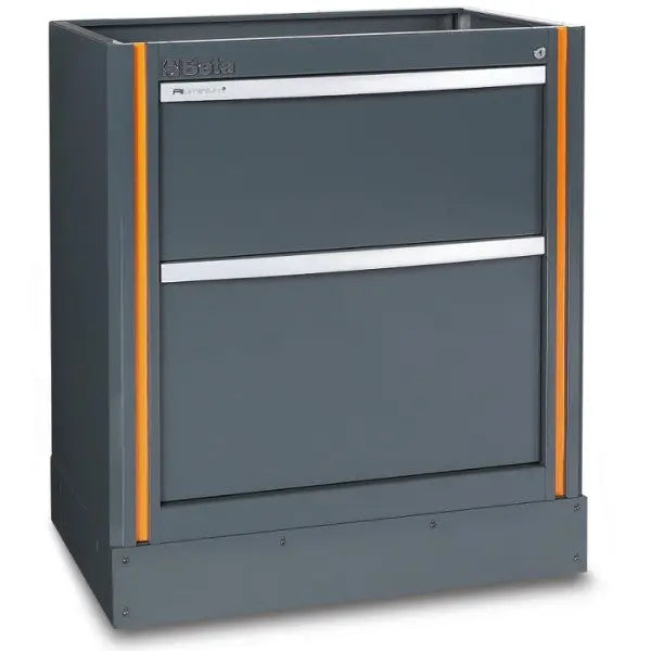 Beta Tools (Article# C55 M2) Fixed Module with 2 Drawers for Workshop Equipment Combination - BT 55000202 Beta Tools