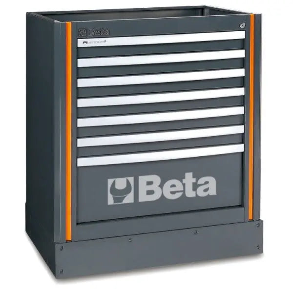 Beta Tools (Article# C55M7) Fixed Module with 7 Drawers for Workshop Equipment Combination - BT 55000203 Beta Tools