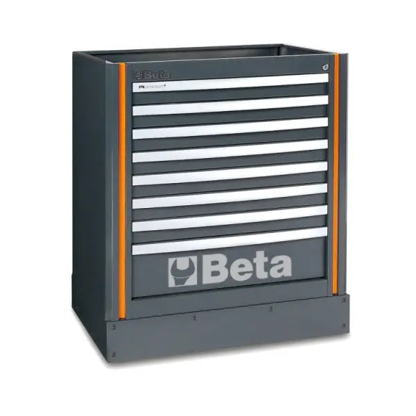 Beta Tools (Article# C55M8) 8 Drawer Fixed Tool Cabinet - BT 55000207 Beta Tools