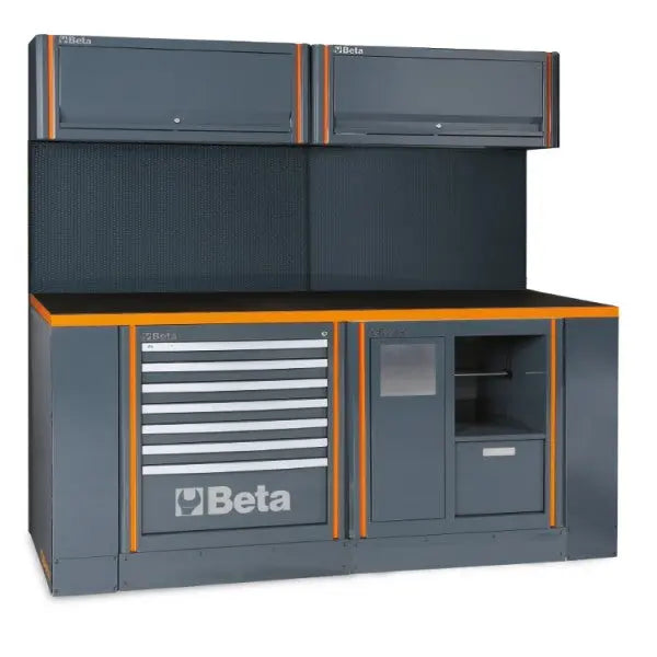 Beta Tools (Article# C55PB-PRO/7) Modular Tool Storage and Workshop Equipment Combination - BT 55000065 Beta Tools