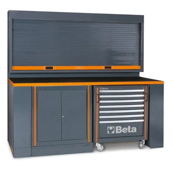 Beta Tools (Article# C55PB-PRO/8) Modular Tool Storage and Workshop Equipment Combination - BT 55000066 Beta Tools