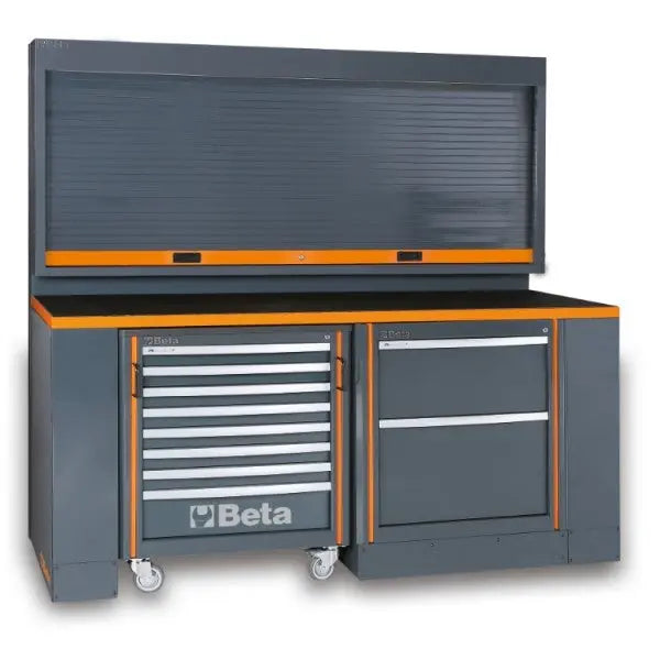 Beta Tools (Article# C55PB/3) Modular Tool Storage and Workshop Equipment Combination - BT 55000035 Beta Tools