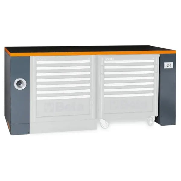 Beta Tools (Article# C55PRO BG/2) 2M Long Workbench for Workshop Equipment Combination RSC55 - BT 55000171 Beta Tools