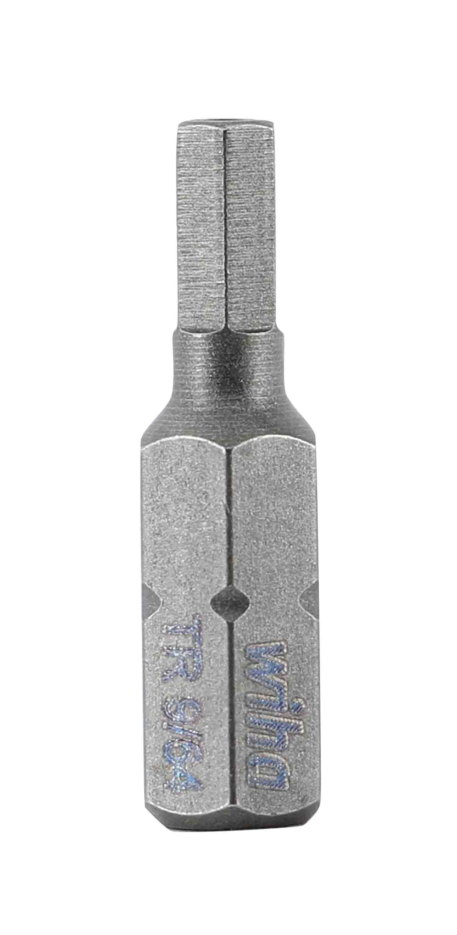 Wiha 71938, Security Hex Insert Bit 9/64" x 25mm Wiha