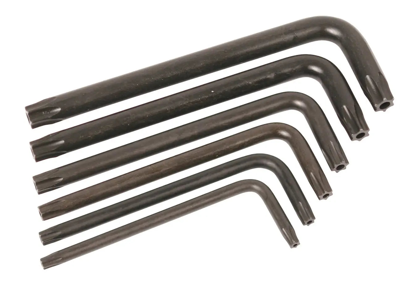 Wiha 36391, Security TORX® L-Key Short Arm 6 Pc. Set Wiha