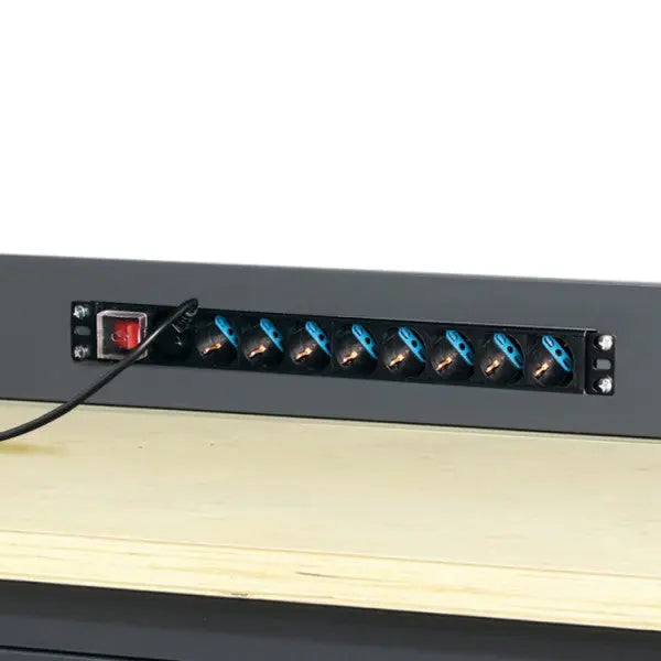 Beta Tools (Article# C58BAC 1,6) Anti-Fall Edge for Modular Workbenches C58BC, 1.6 m Long - BT 058000692 