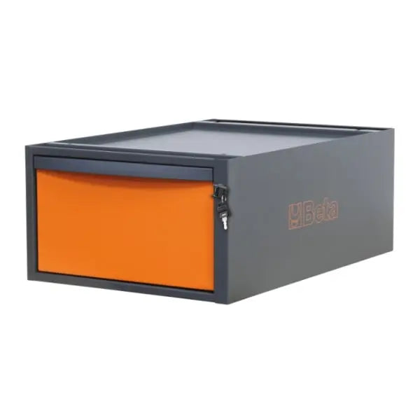 Beta Tools (Article# C58CS 1C) 1-Drawer Tool Chest for Modular Workbenches C58BC, 257mm High - BT 058000671 