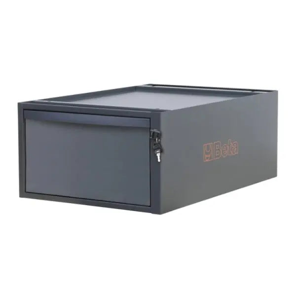Beta Tools (Article# C58CS 1C) 1-Drawer Tool Chest for Modular Workbenches C58BC, 257mm High - BT 058000671 
