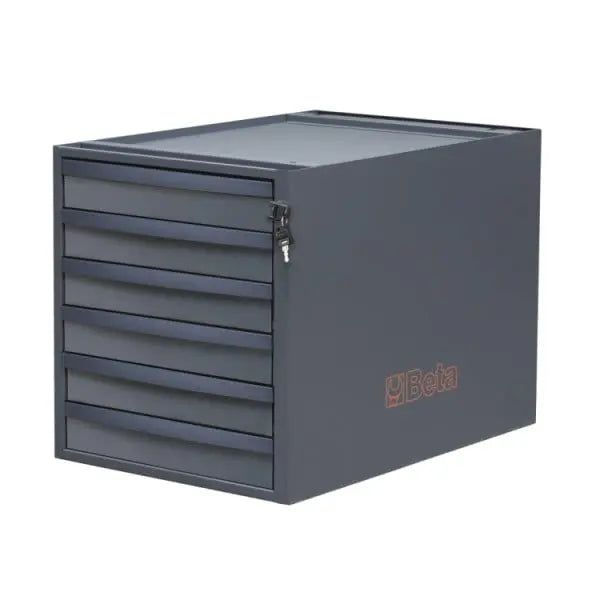 Beta Tools (Article# C58CSH 6C) 6-Drawer Tool Chest for Modular Workbenches C58BC, 479mm High - BT 058000685 