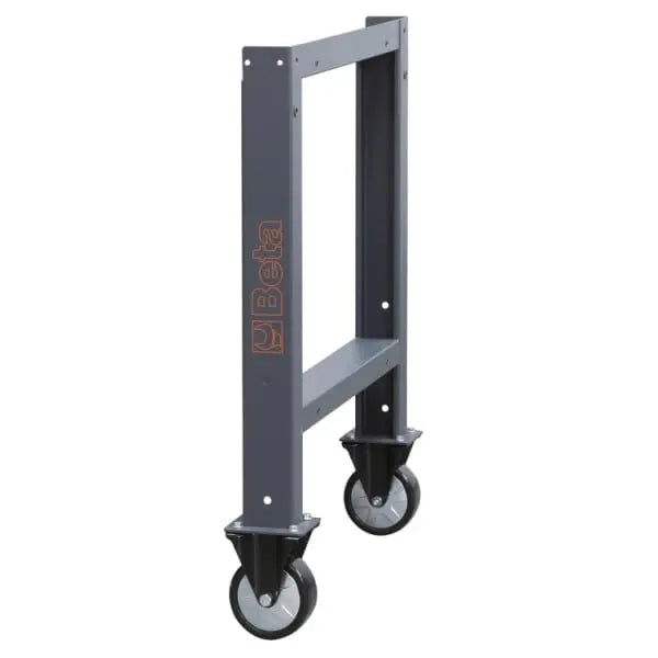 Beta Tools (Article# C58GRF) Leg with Fixed Castors for Modular Workbenches C58BC - BT 058000663 