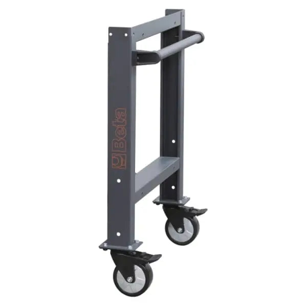Beta Tools (Article# C58GRGM) Leg with Steering Castors and Handle for Modular Workbenches C58BC - BT 058000662 