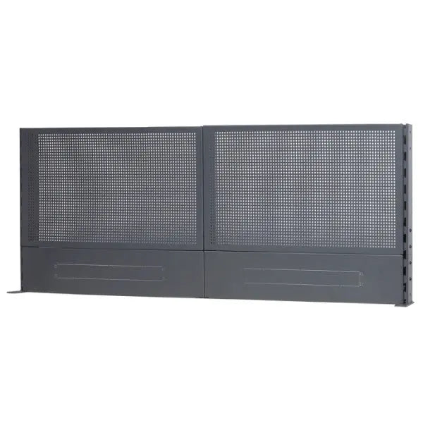 Beta Tools (Article# C58K/2PF-1,6M) Set of 2 Perforated Tool Panels with Frames for Modular Workbenches C58BC, 1.6 m Long - BT 058000802 