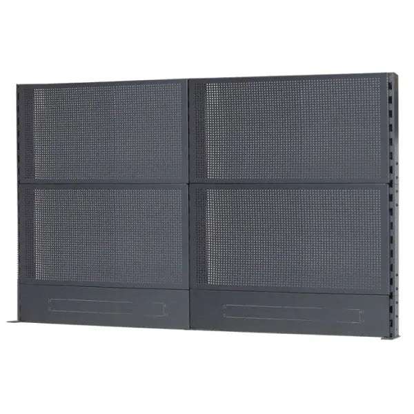Beta Tools (Article# C58K/4PF-1,6M) Set of 4 Perforated Tool Panels with Frames for Modular Workbenches C58BC, 1.6 m Long - BT 058000804 