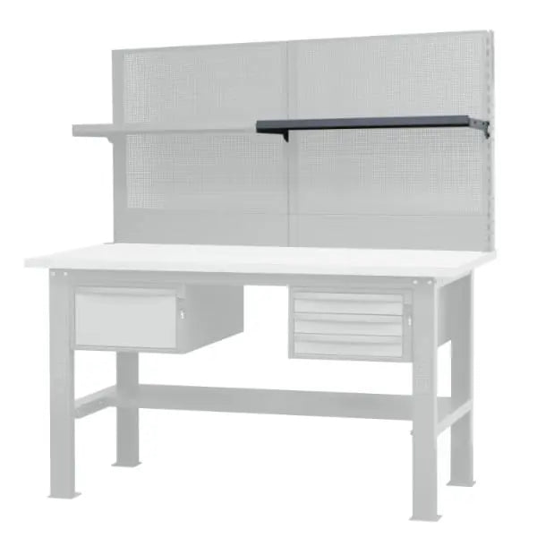 Beta Tools (Article# C58MP-0,8M) Shelf for Modular Workbenches C58BC, 1.6 m Long - BT 058000840 