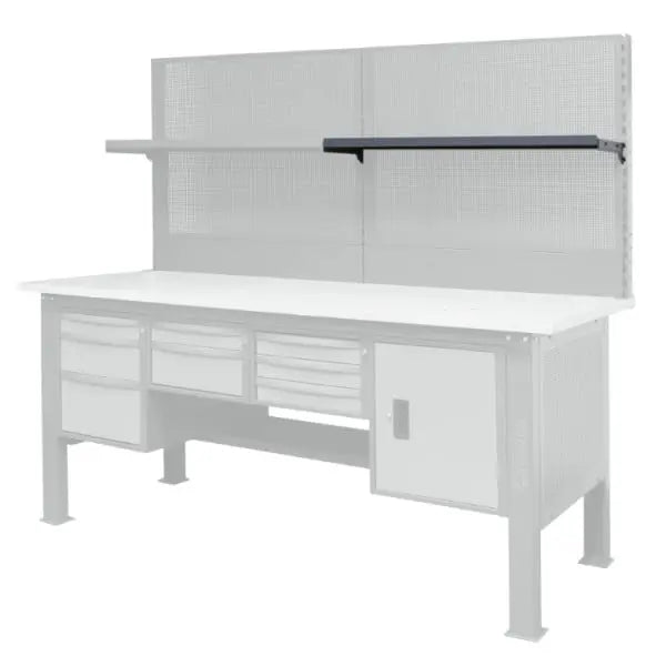 Beta Tools (Article# C58MP-1M) Shelf for Modular Workbenches C58BC, 2.1 m Long - BT 058000841 