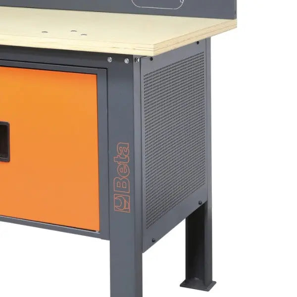 Beta Tools (Article# C58PFL) Perforated Side Panel for Modular Workbenches C58BC - BT 058000696 