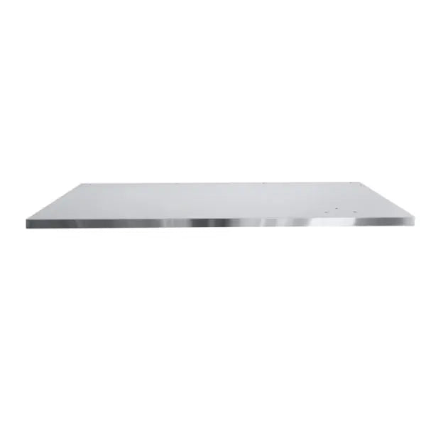 Beta Tools (Article# C58PLT-X 1,6) Stainless Steel Coated MDF Worktop for Modular Workbenches C58BC, 1600 x 750mm - BT 058000646 