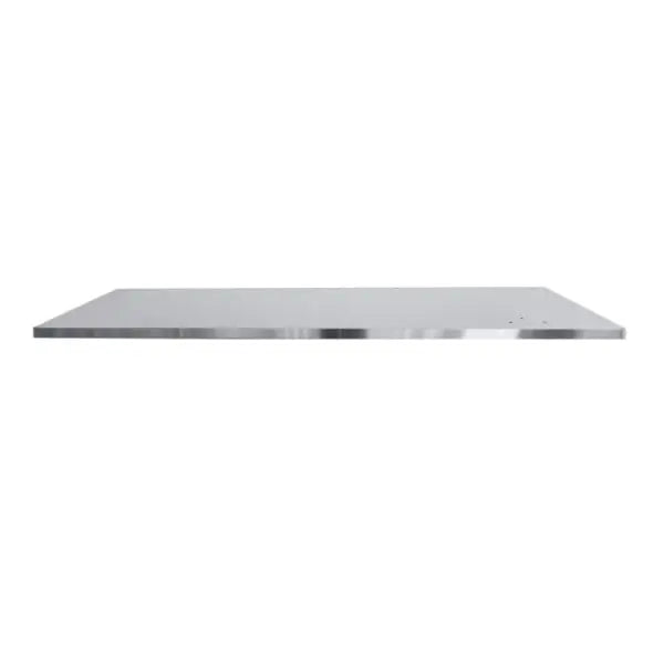 Beta Tools (Article# C58PLT-X 2,1) Stainless Steel Coated MDF Worktop for Modular Workbenches C58BC, 2100 x 750mm - BT 058000656 
