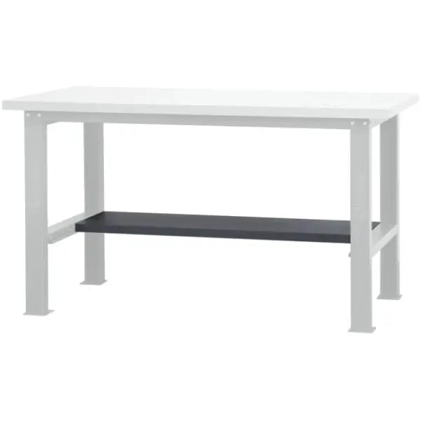 Beta Tools (Article# C58SP 1,6) Supporting Half-Shelf for Modular Workbenches C58BC, 1.6 m Long - BT 058000690 