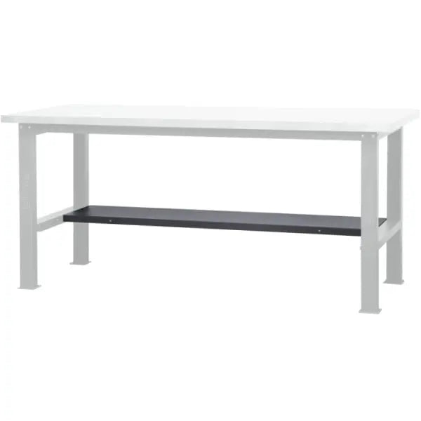 Beta Tools (Article# C58SP 2,1) Supporting Half-Shelf for Modular Workbenches C58BC, 2.1 m Long - BT 058000691 