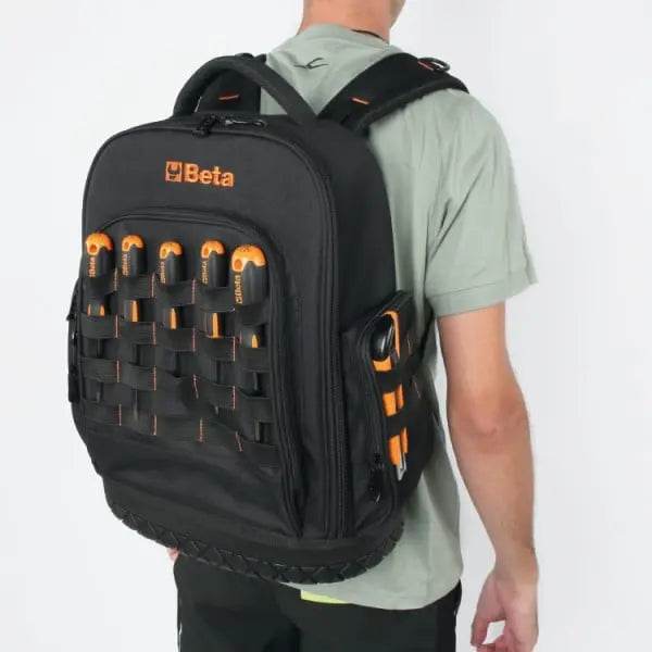 Beta Tools (Article# C5M) Technical Fabric Tool Rucksack - BT 021050050 