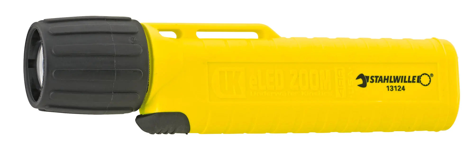 Stahlwille Safety-Yellow LED Torch - ST 77490010 Stahlwille