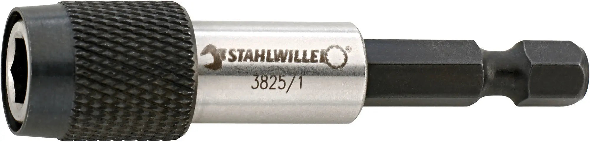Stahlwille 1/4 in Drive Quick Change Bit Holder, D 6.3mm - ST 38250002 Stahlwille