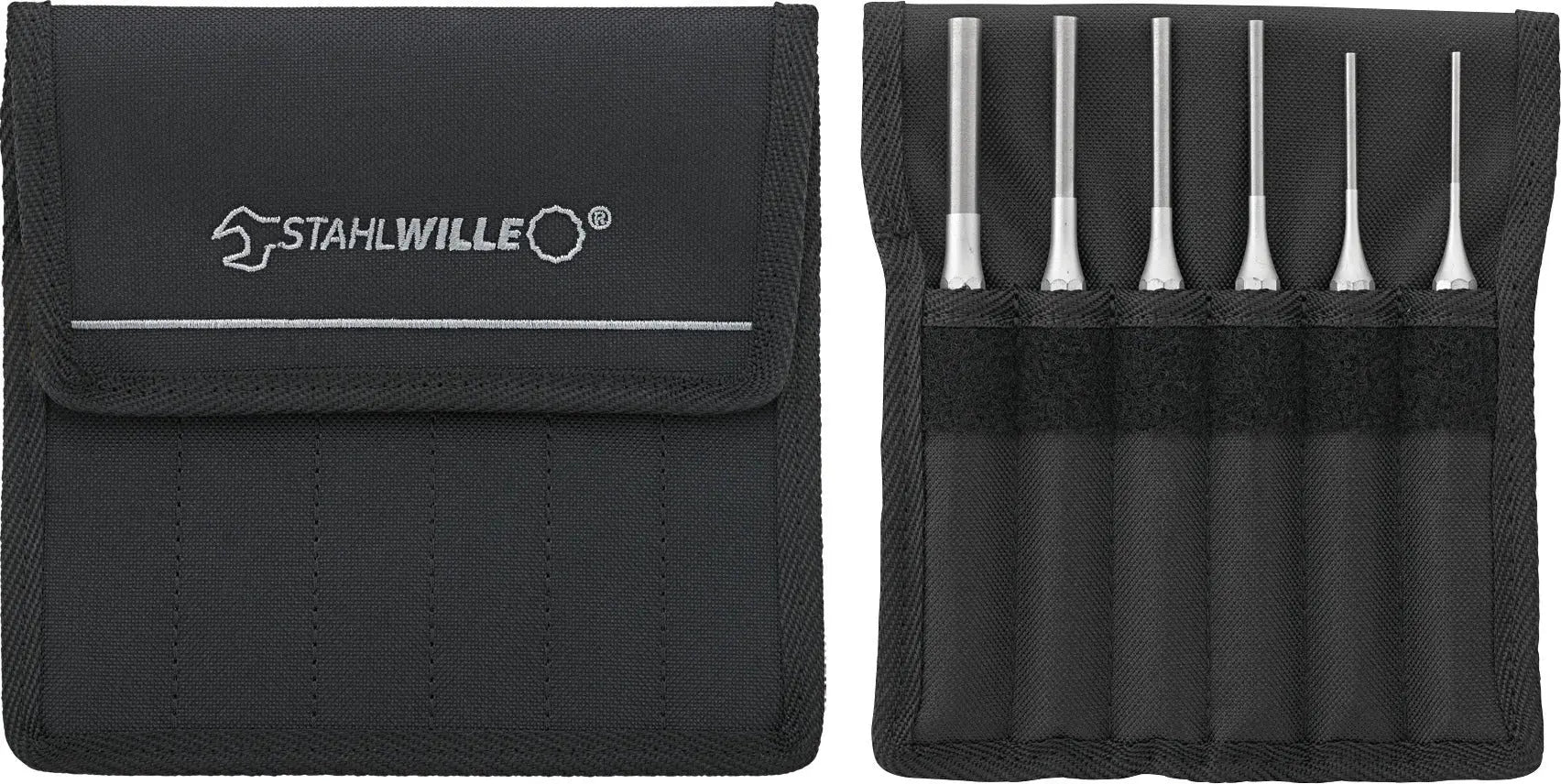 Stahlwille Set of 6 Parallel Pin Punch - ST 96700703 Stahlwille