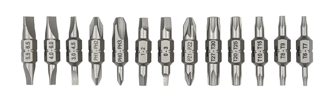 Wiha 77781, Double End Bit Reload 13Pc Wiha