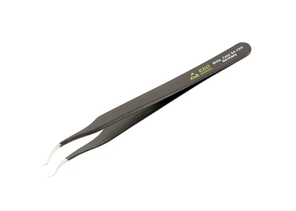 Wiha 44525, ESD Safe Tweezers 7abb SA - 120mm Wiha