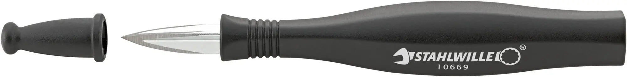 Stahlwille Fine Scraper, Length 147mm - ST 72060100 Stahlwille