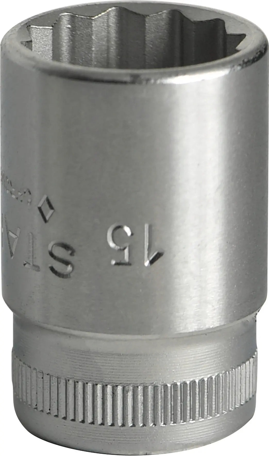 Stahlwille 3/8 in Drive Bi-Hexagon Socket, 15mm - ST 02010015 Stahlwille