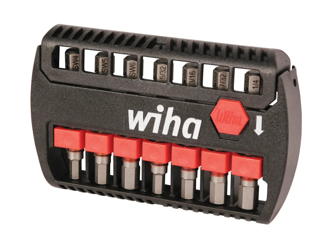 Wiha 76894, Impact Power Bit Buddy Set Hex In & MM | Palmac Tool ...