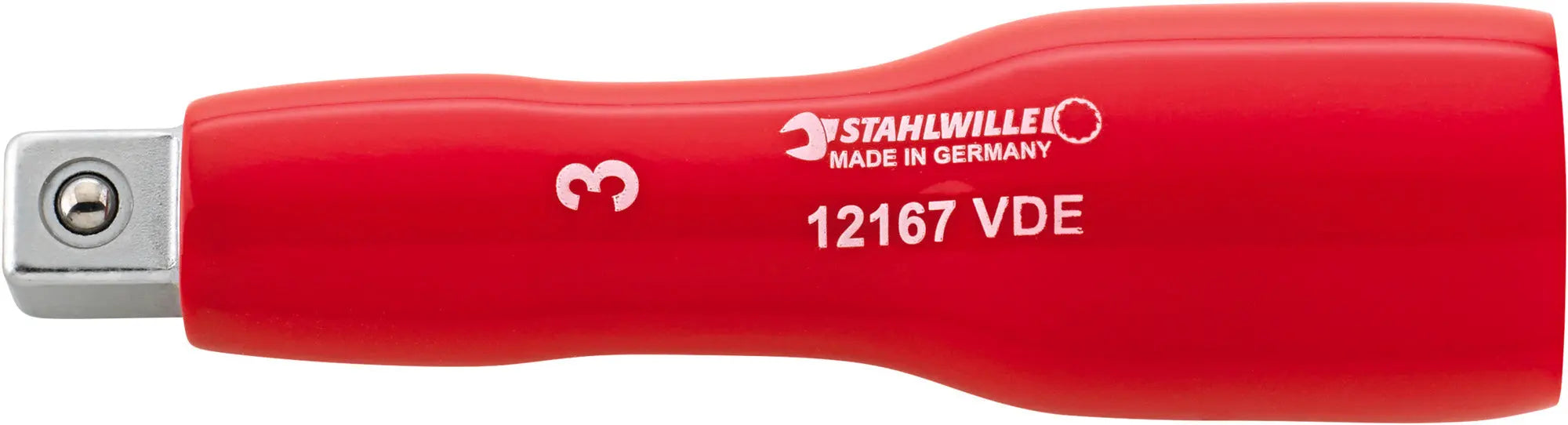 Stahlwille 3/8 in Square Drive VDE Extension, Size 6 - ST 12420002 Stahlwille