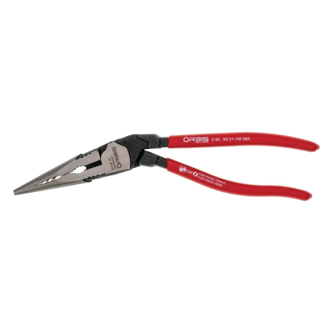 Knipex 25 deg Angled Long Nose Plier, 8-1/2 in - KN 9O 21-150 Knipex