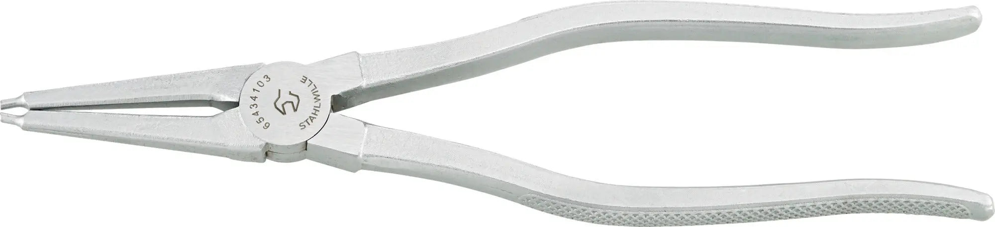 Stahlwille Chrome-Plated Internal Circlip Plier, J3 - ST 65434103 Stahlwille