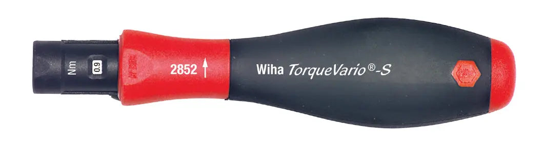 Wiha 28410, Adjustable TorqueVario 15-80 In/oz. Wiha