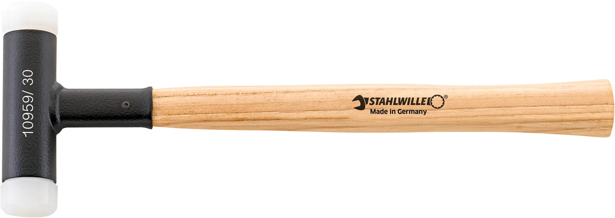 Stahlwille Nylon Dead Blow Hammer, Striking Surface 50mm - ST 70191050 Stahlwille