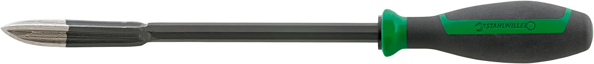 Stahlwille Triangular Bearing Scraper, Length 315mm - ST 72083103 Stahlwille