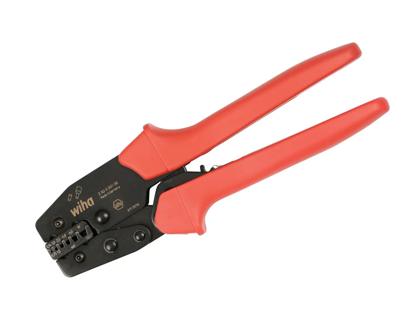 Wiha End Sleeve Ratchet Crimper - WI 43612 Wiha
