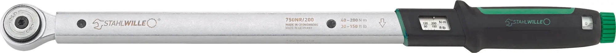 Stahlwille Torque Wrench, 0.5 N.m - ST 50021004 Stahlwille