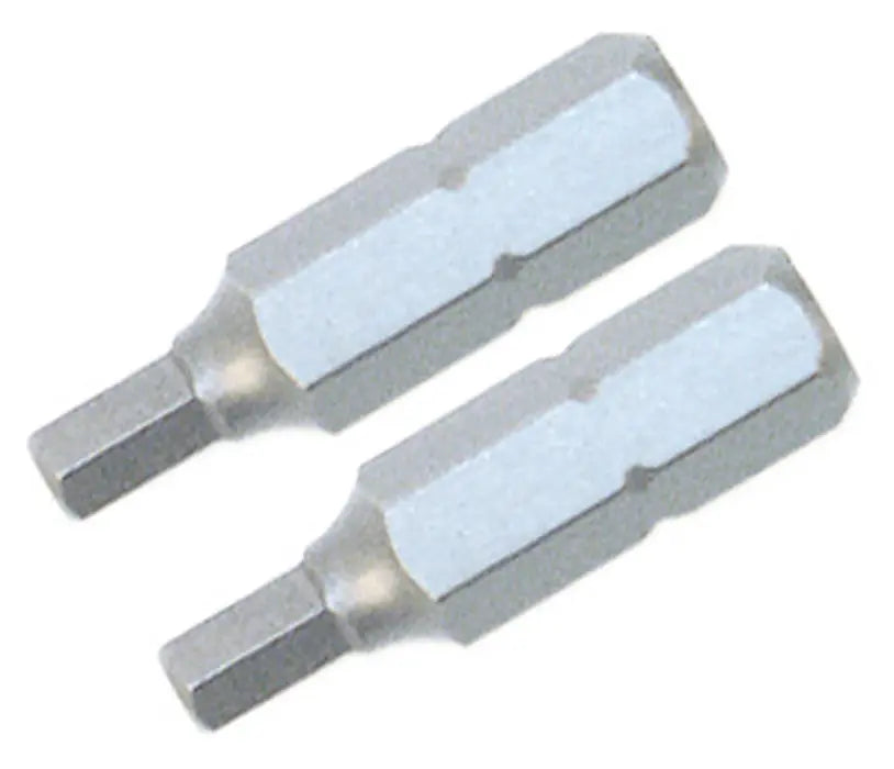Wiha 71368, Hex Inch Insert Bit 7/32 x 25mm 2 Pk Wiha