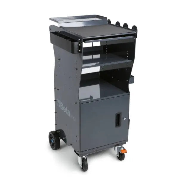 Beta Tools (Article# CA49 G) Mobile Work Station - Diagnostic Cart with Door - BT 49000112 Beta Tools