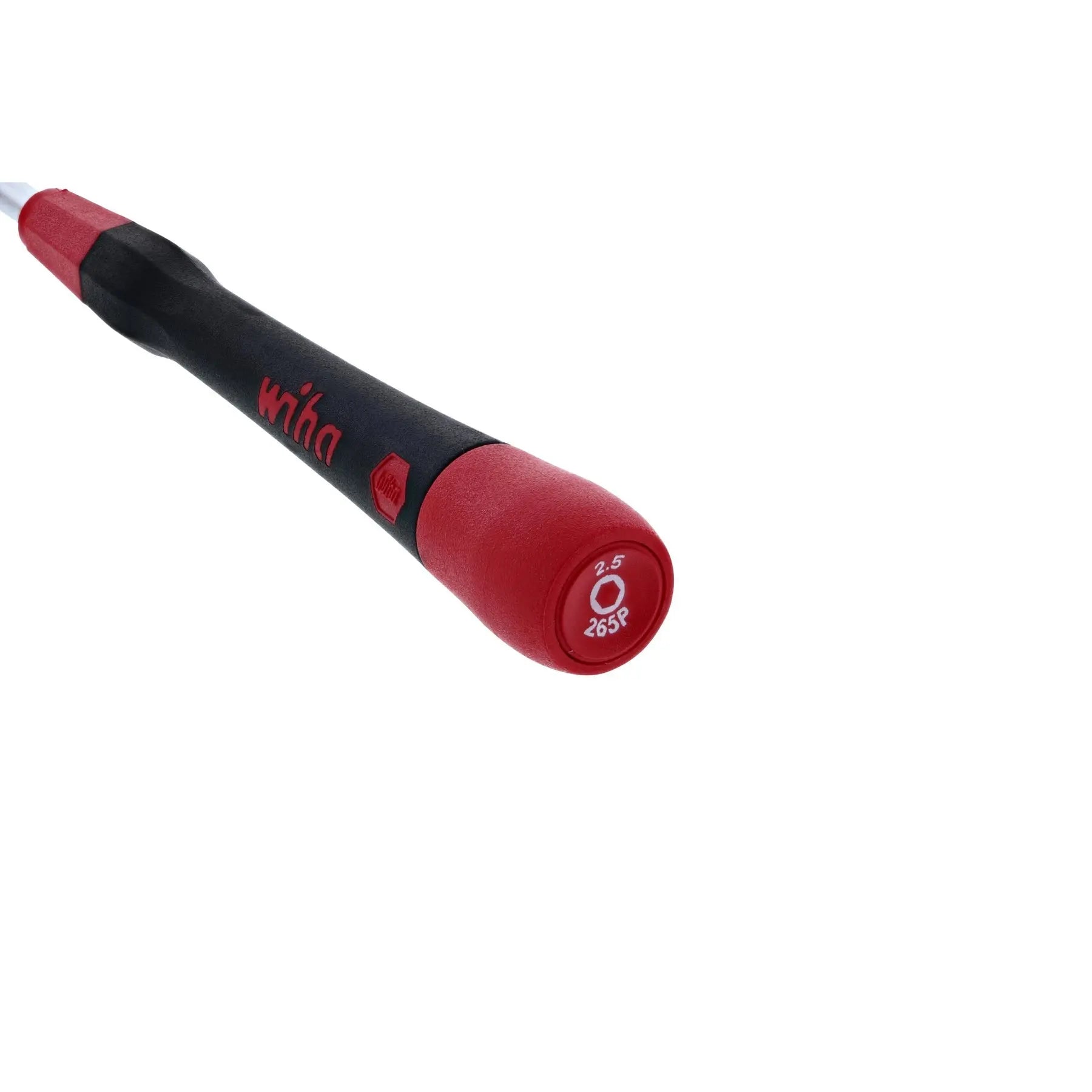 Wiha PicoFinish Nut Driver, 2.5mm x 60mm - WI 26580 Wiha