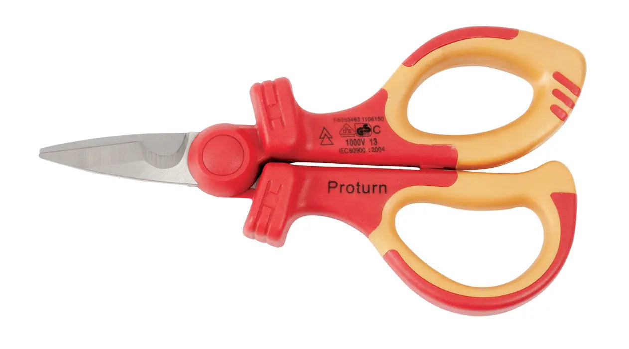 Wiha 32951, Insulated Proturn Shears 6.3" Wiha