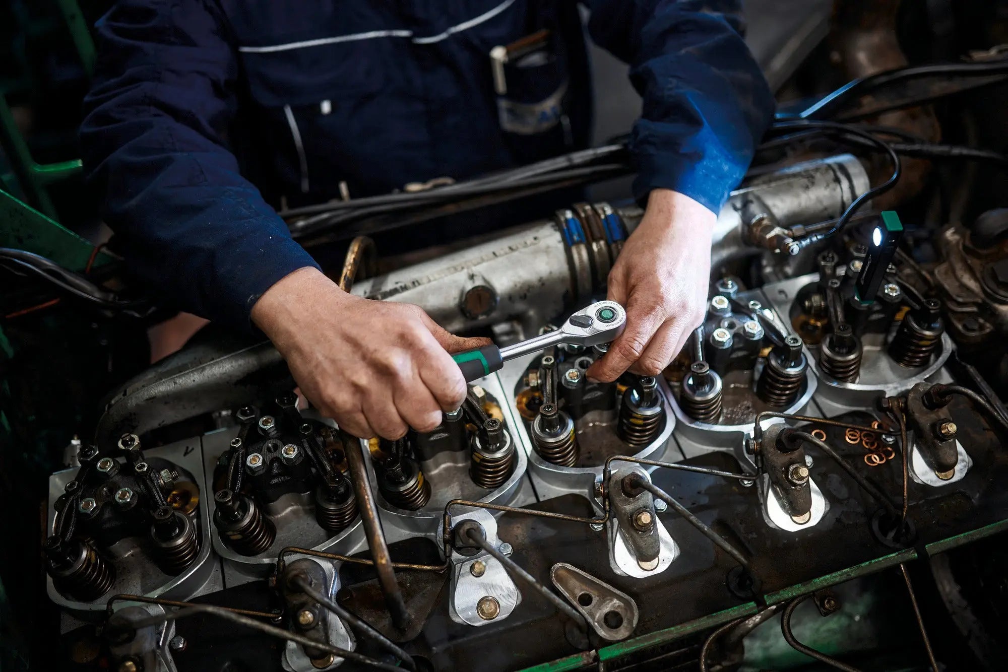 Stahlwille QuickRelease Fine-Tooth Ratchet, 80-Teeth - ST 12111020 Stahlwille