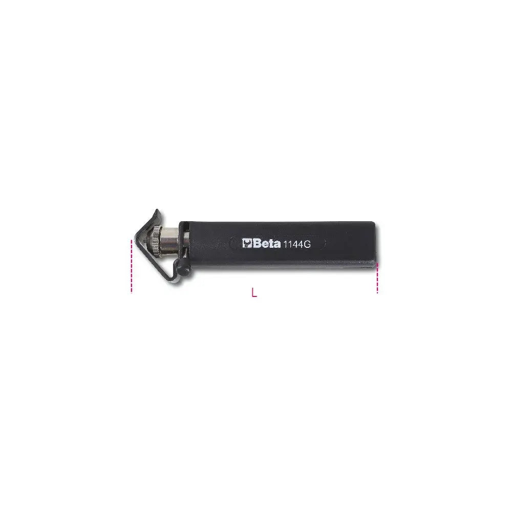 Beta Tools (Article# 1144G) Cable Stripping Tool with Adjustable Blade - BT 11440004 Beta Tools
