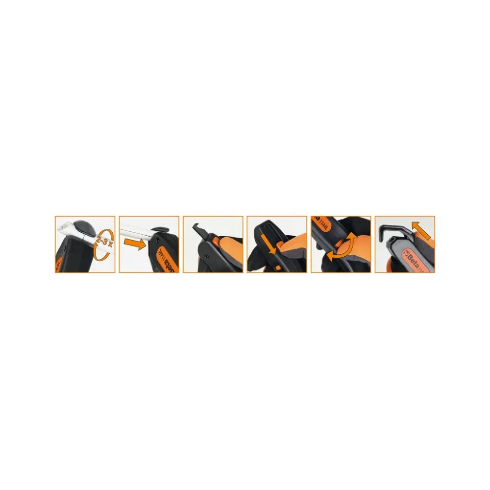 Beta Tools (Article# 1144L) Cable Stripping Tool with Adjustable Blade for Transverse and Longitudinal - BT 11440050 Beta Tools